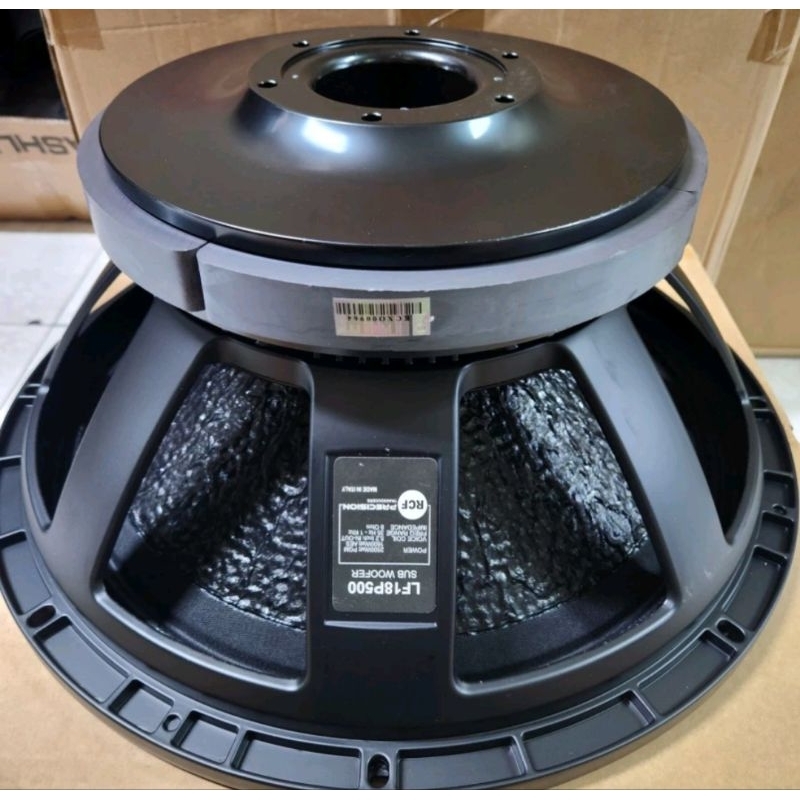 Speaker 18" RCF LF 18P500 Voice coil 5 inch Subwoofer 18 inch