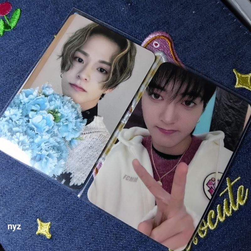 want to sell photocard haruto fcmm dan Asahi night garden treasure