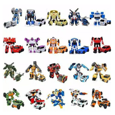 Kekinian Robot Mini Apache / Ambulun / Mini C / Mini D / METRO / Mini X / Mini R / Zero / Mini W / M