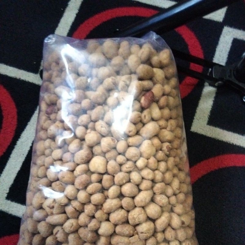 

kacang telur varian goreng