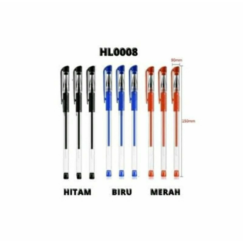 

cod MJ88 Pena Mimi O.5MM Pulpen Internasional Bolpoin Murah