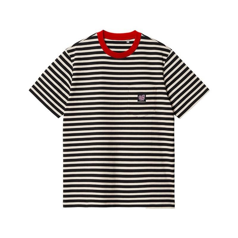 Kaos keren jakarta jangan tidur stripes tee