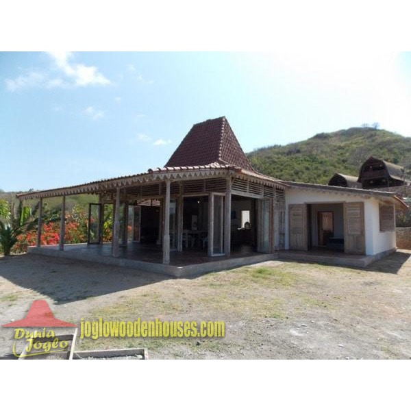 Rumah Kayu Joglo Murah