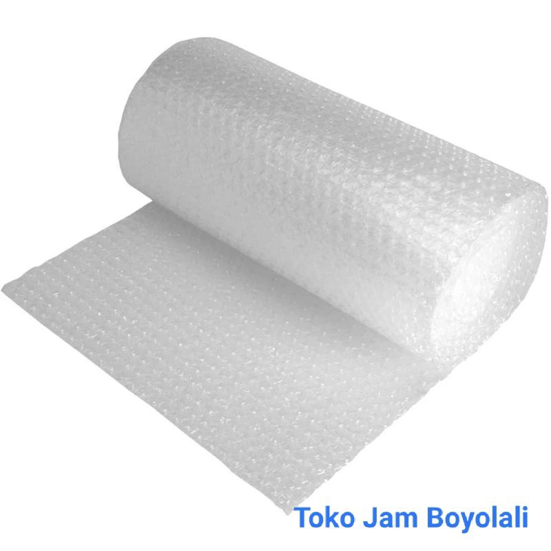 

TAMBAHAN PACKING BUBBLE WRAP untuk 1 pcs