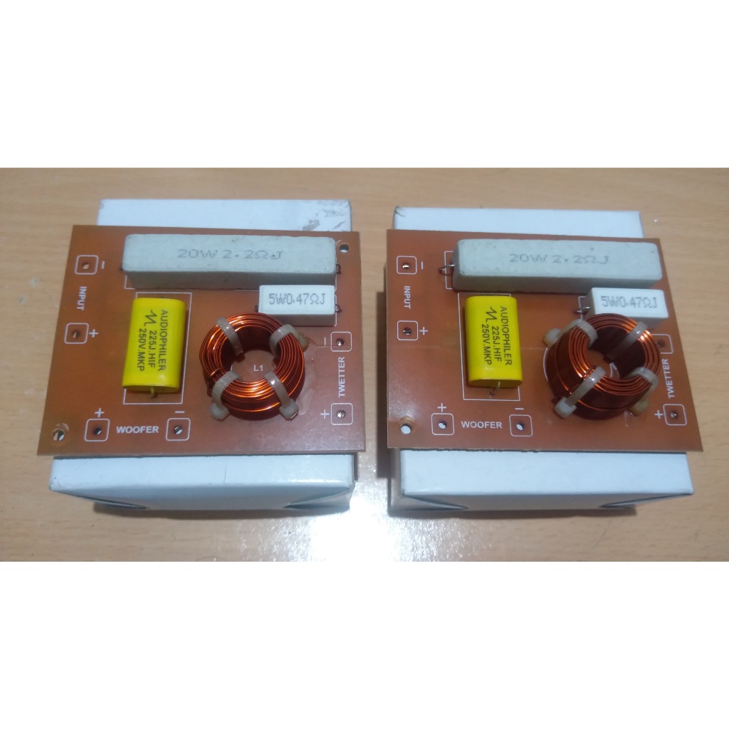 CROSSOVER PASIF 2 WAY COPOTAN SPEAKER KARAOKE BSE BE 800