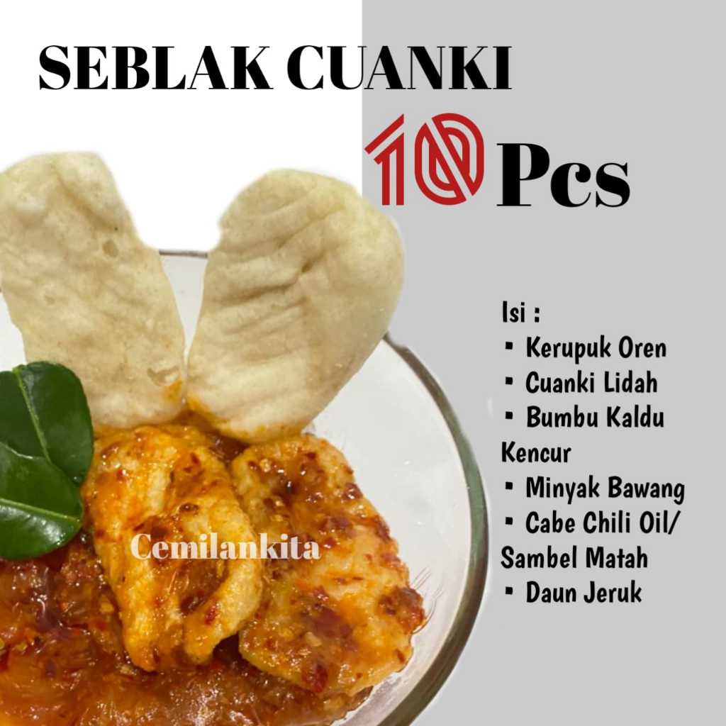 

seblak cuanki 10pcs