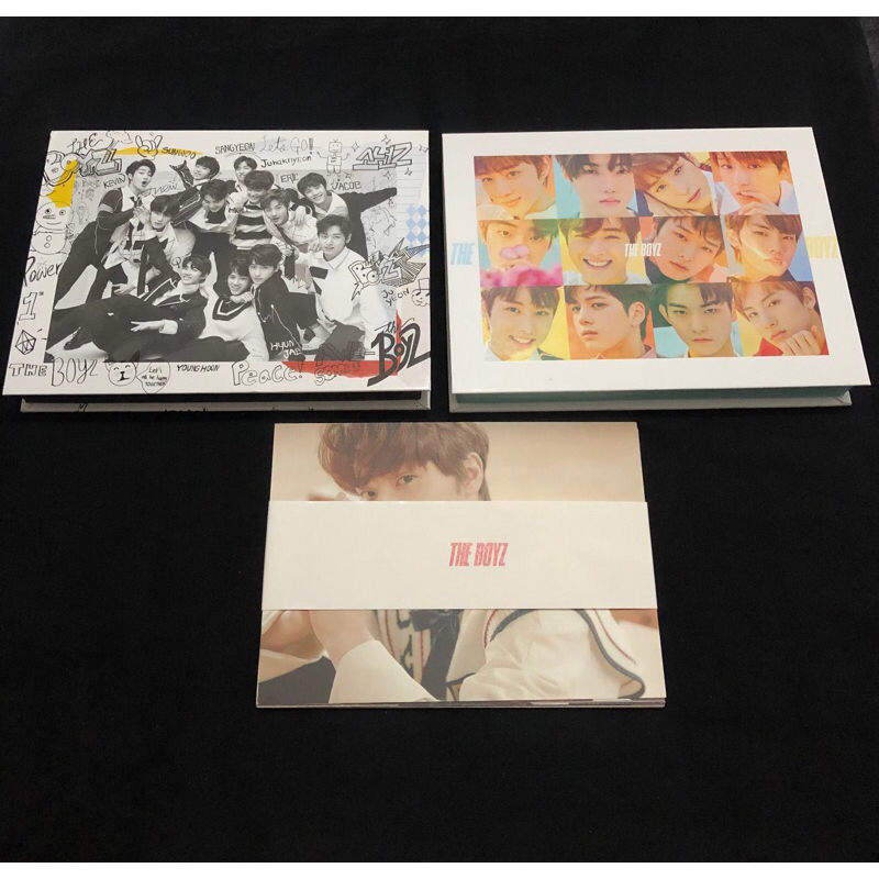 [PRELOVED] THE BOYS MINI ALBUM ONLY (THE FIRST)