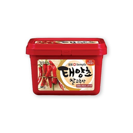 

Gochujang Sempio / Sambal Pasta Korea Hot Pepper Paste Sempio - 1 Kg