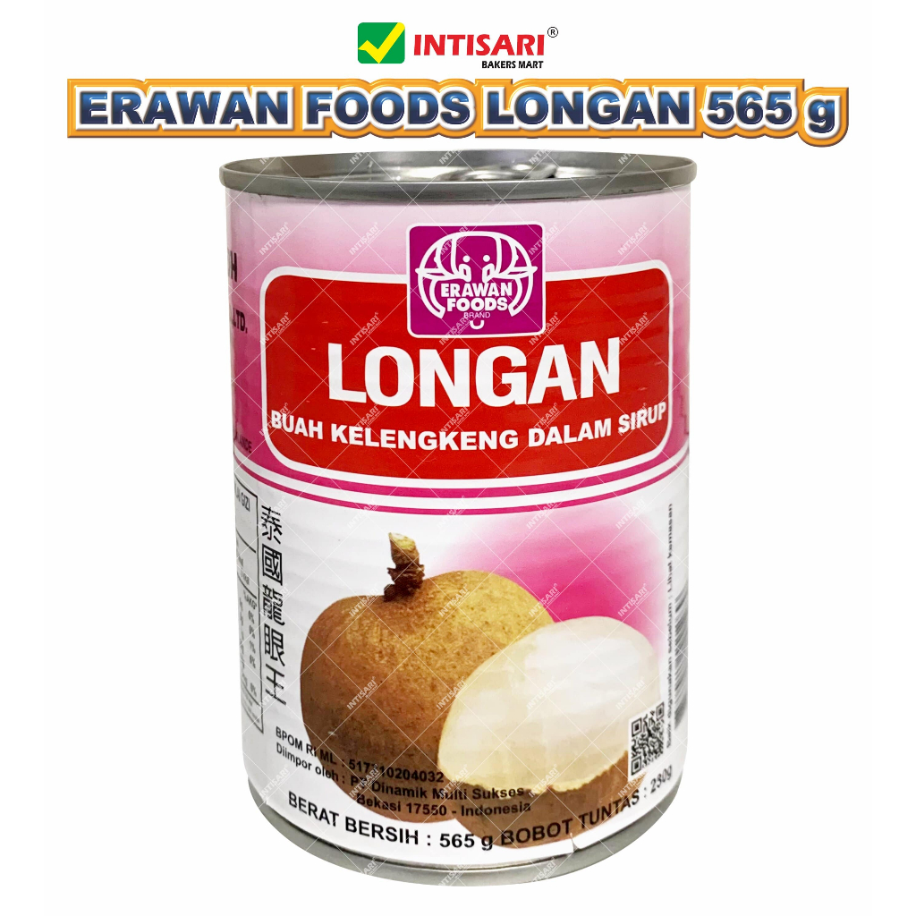 

ERAWAN FOODS LONGAN KELENGKENG 565 G