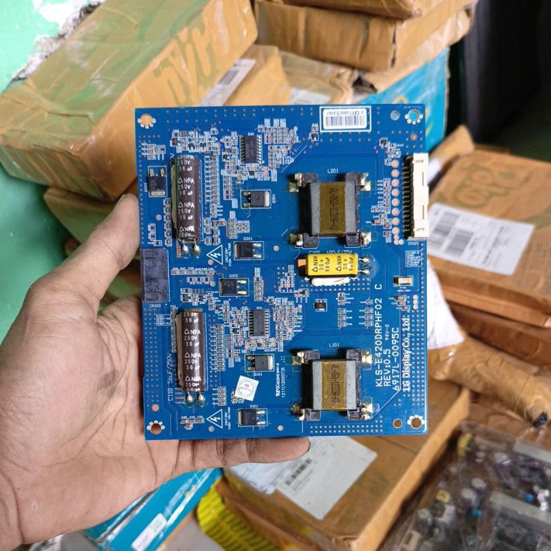 INVERTER BL TV LG 43LS3400