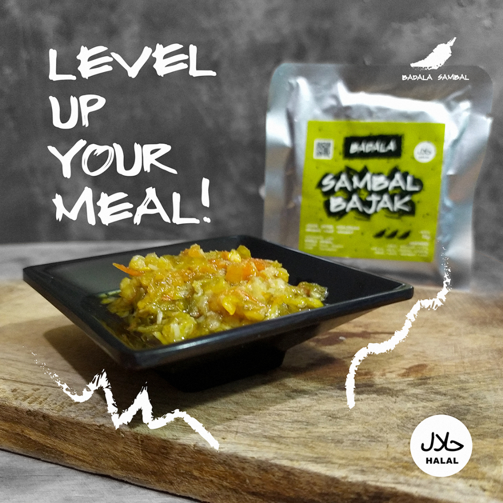 

Sambal Bajak Sachet Varian Kemasan 20 gr | BADALA SAMBAL