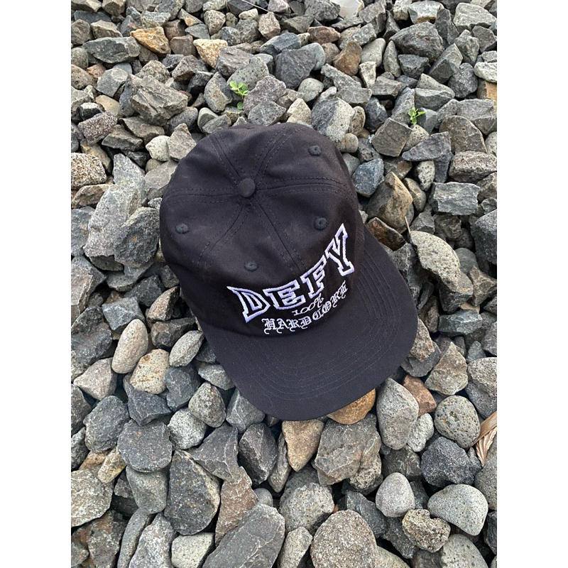 Snapback Defy-100%Hardcore