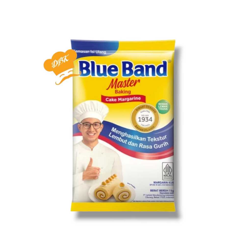 

Blueband Master 1kg Pouch kemasan Pabrik