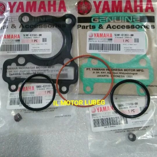 PAKING TOP SET YAMAHA MIO - MIO NEW SMILE - SPORTY - SOUL ORIGINAL YGP