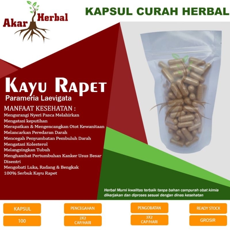 

KAYU RAPET SERBUK 100kps