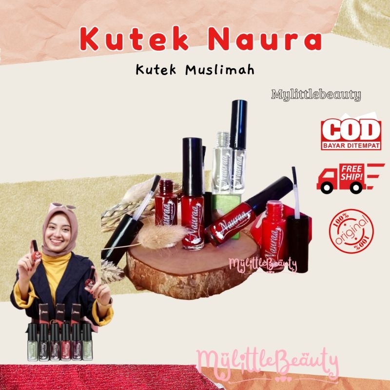 KUTEK HALAL KUTEK MUSLIMAH NAURA HENNA NAURA