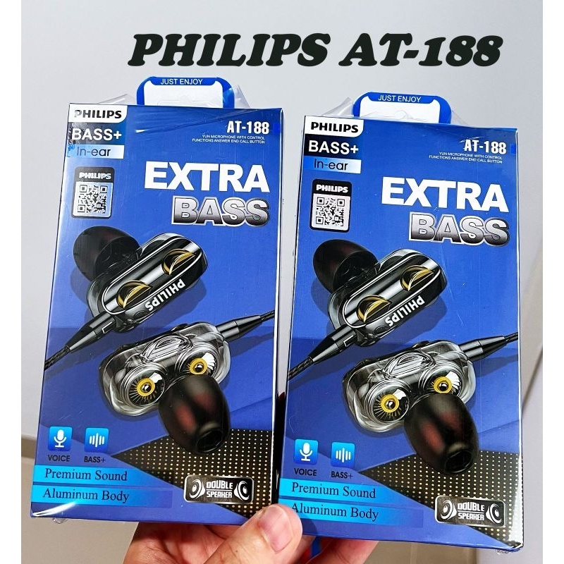 HF Headset Premium Philips AT - 188