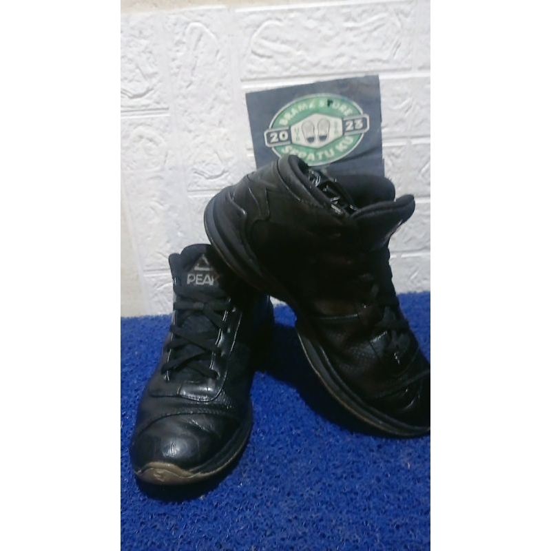 SEPATU SNEAKERS PEAK SECOND BRAND PRIA/WANITA FREE KAOS KAKI DAN TALI SEPATU
