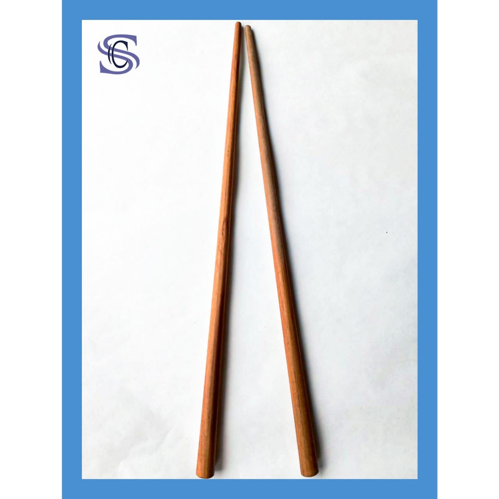 Sumpit Kayu Jati Finishing Natural Food Grade/sumpit