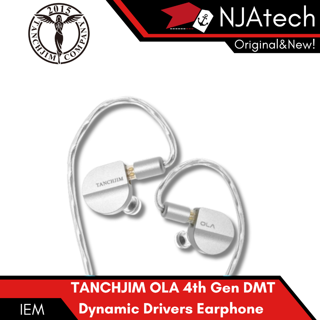 Tanchjim Ola 4th Gen DMT Dynamic Driver In Ear Earphone