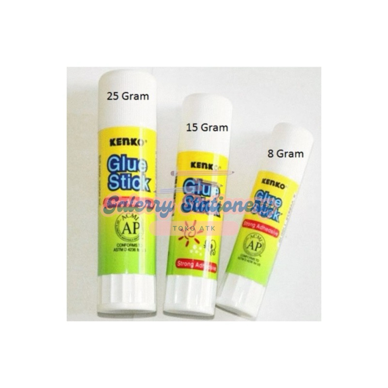 

KENKO LEM KERTAS / GLUE STICK 8gr 15gr 25gr (pcs)