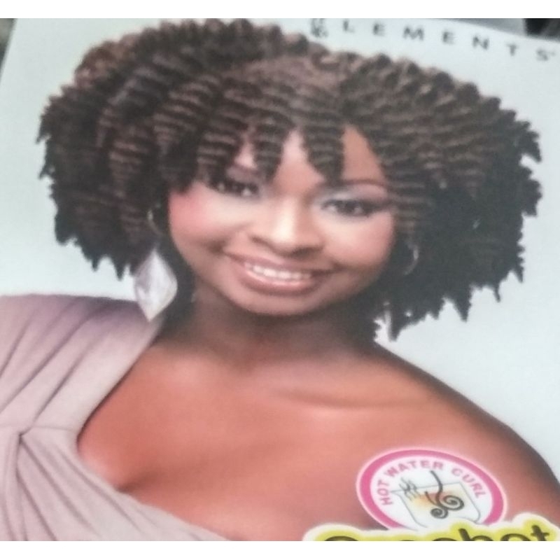 Rambut#Sambung#Afrika#Ulirbesar#