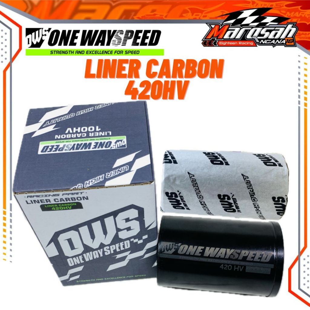 LINER CARBON 420HV UNIVERSAL 4T OWS LINER OWS CARBON 420HV MARQSAH NGANA18