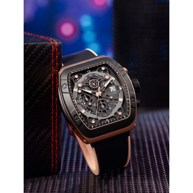 Jam Tangan Pria T5 3857 original