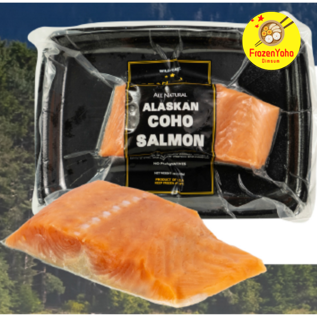 

777 Alaskan Coho Salmon (200 gr)