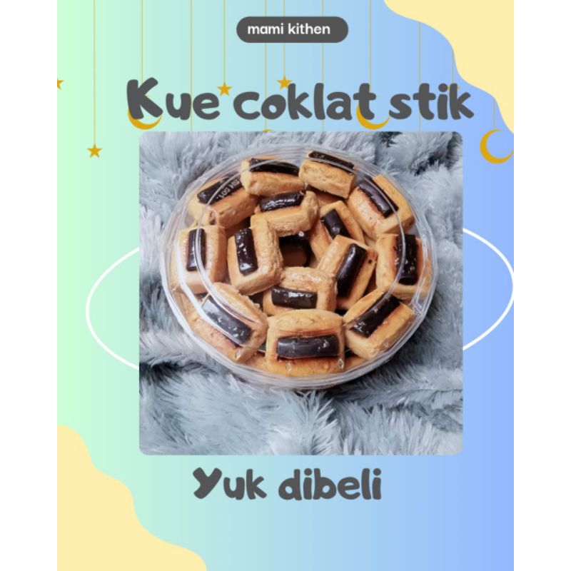 

Kue coklat stik