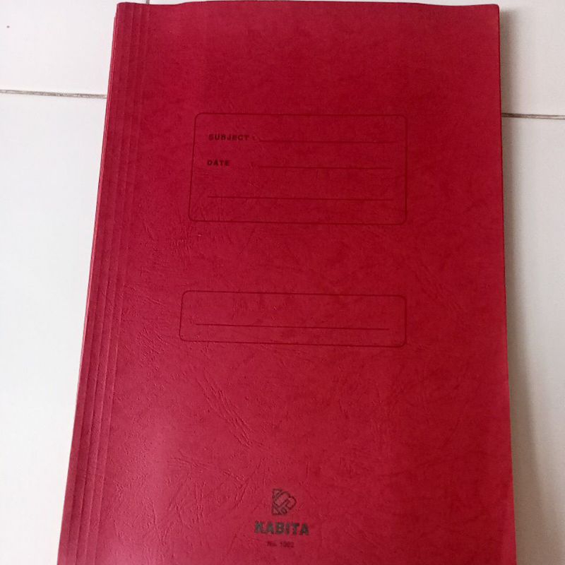 map kertas kabita