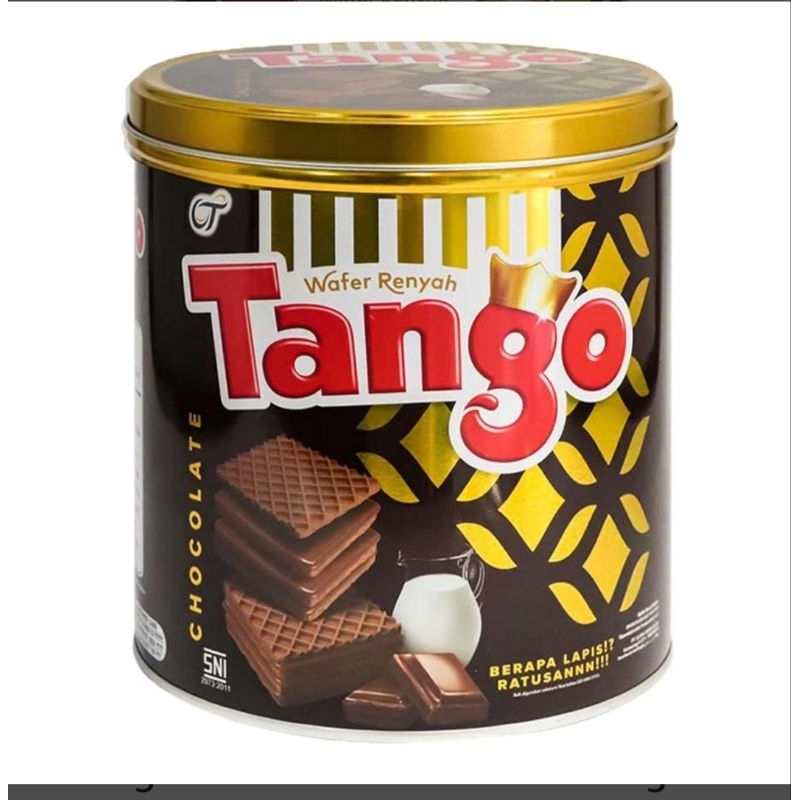 

Tango Wafer Chocolate 270gr kaleng