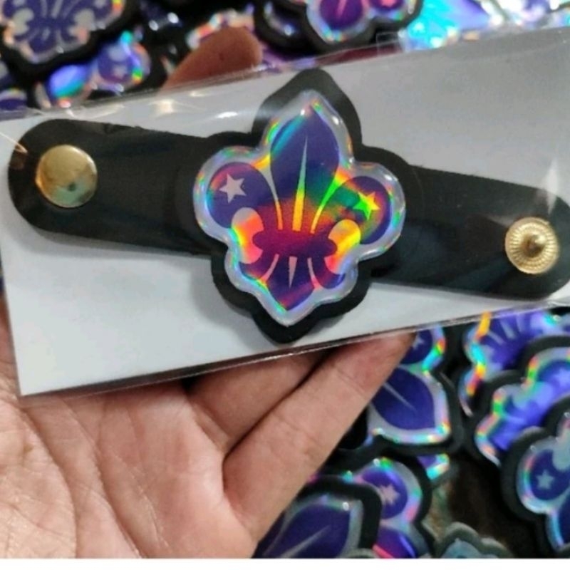 Ring kacu pramuka pola wosm