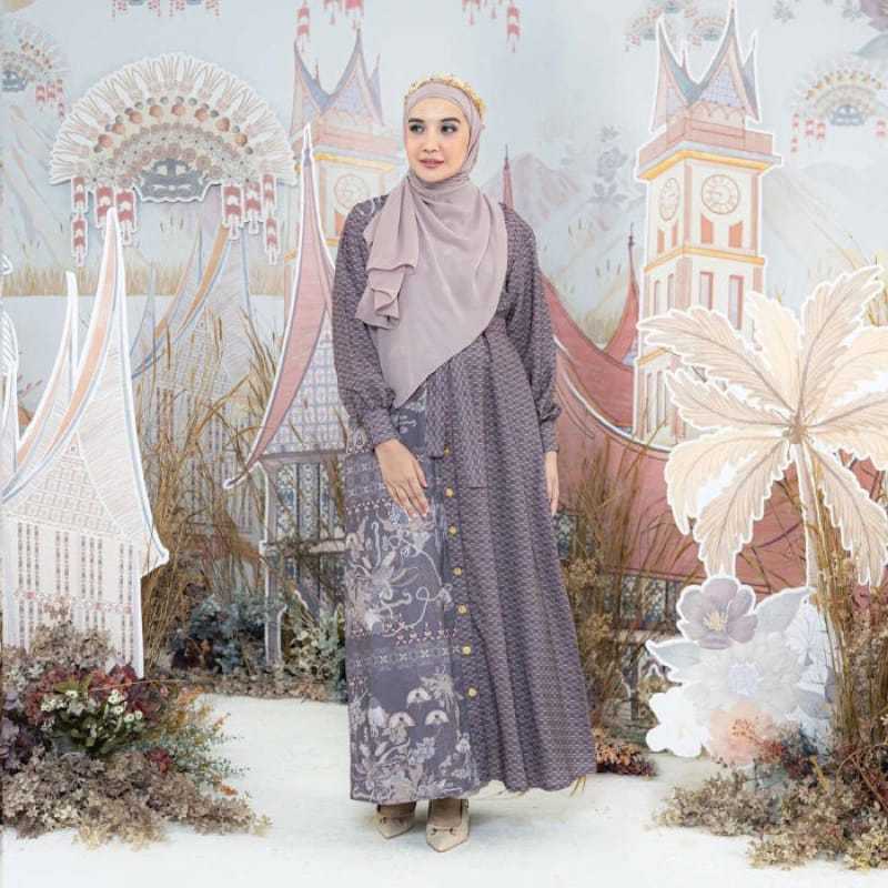 zashi zaskia sungkar dress preloved uk XL