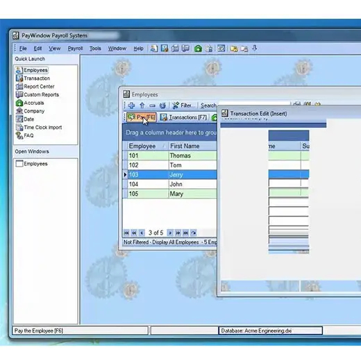 Payroll System 2023 v21
