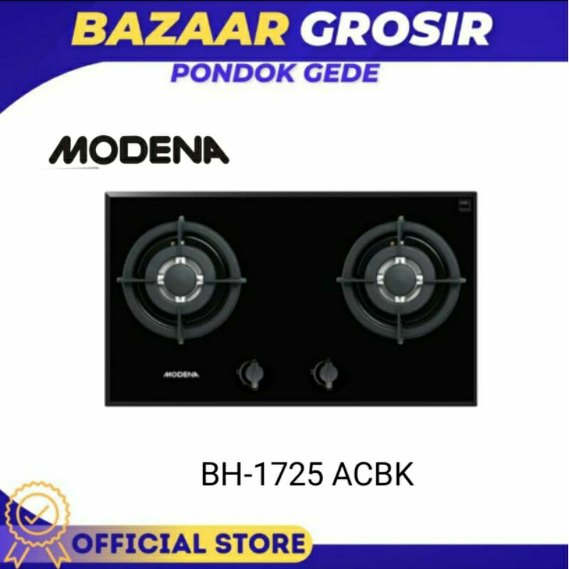 MODENA Bulit-in Gas Hob - BH1725ACBK / BH-1725ACBK