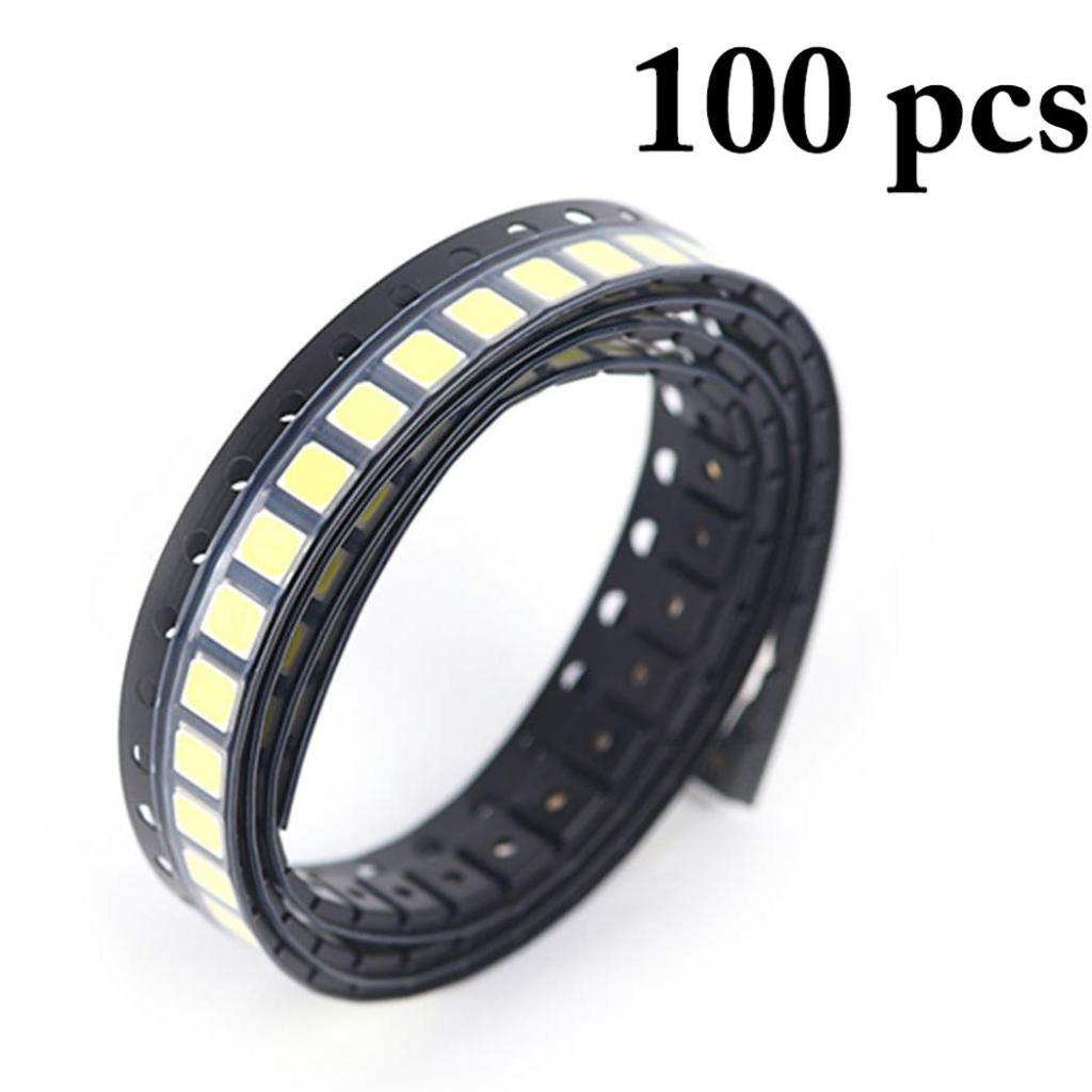 LED SMD 2835 0.5 W 3V LED 3528 3V WHITE LED 3V LAMPU STRIP 100 pcs