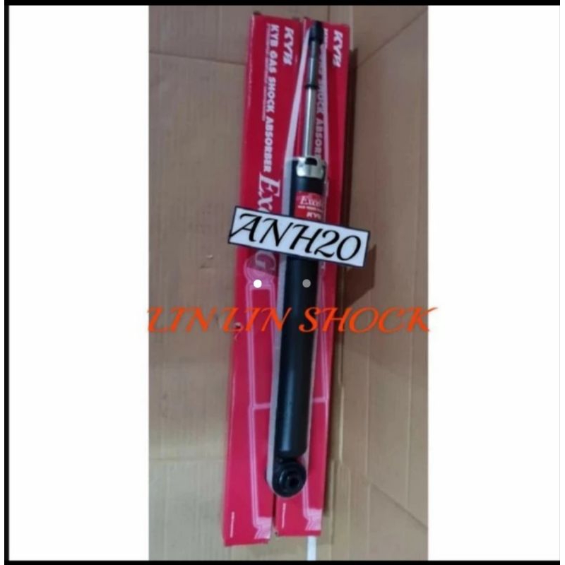 shockbreaker toyota alphard Vellfire belakang merek kayaba excel-g