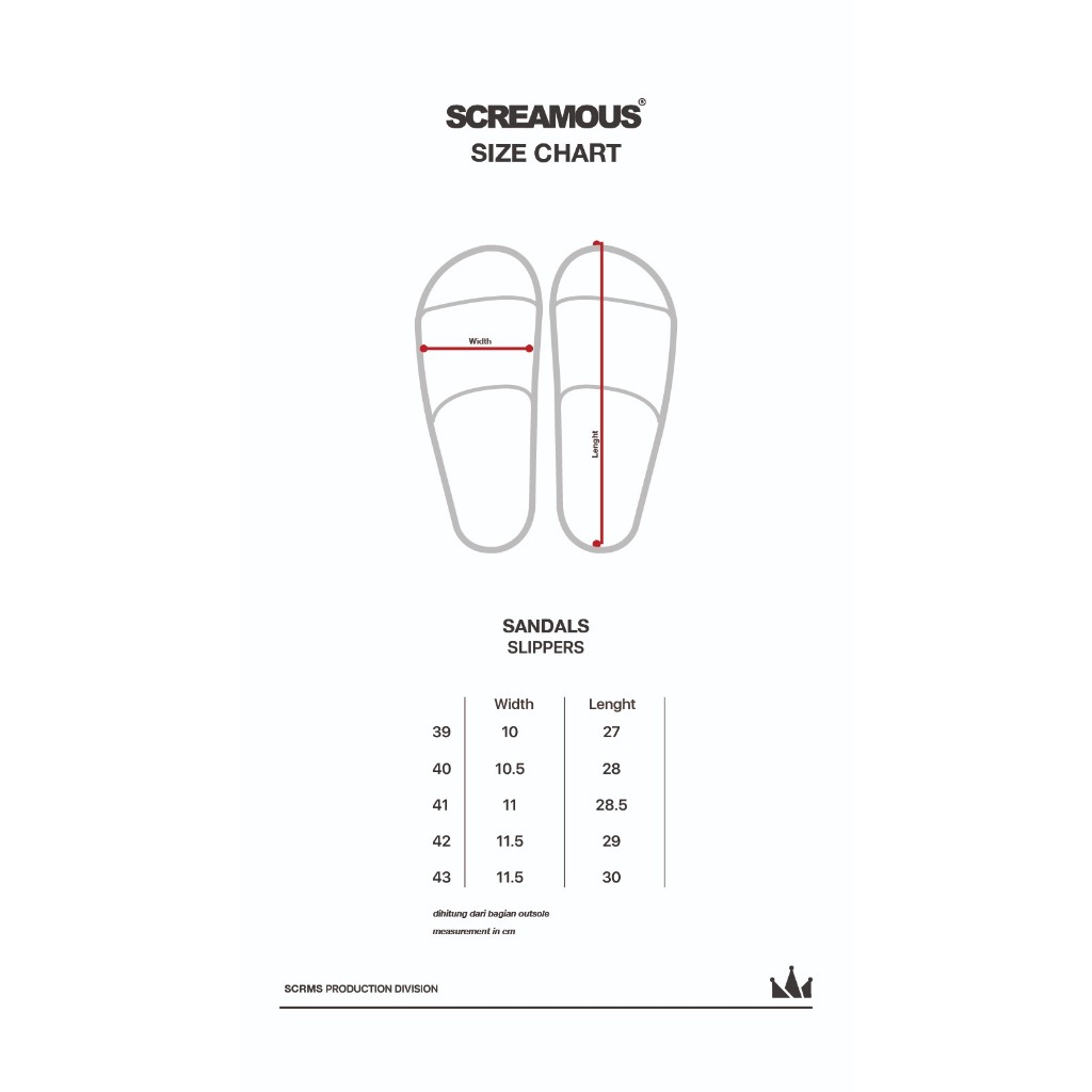 Screamous Slippers Sandals LAVAZZA BLACK