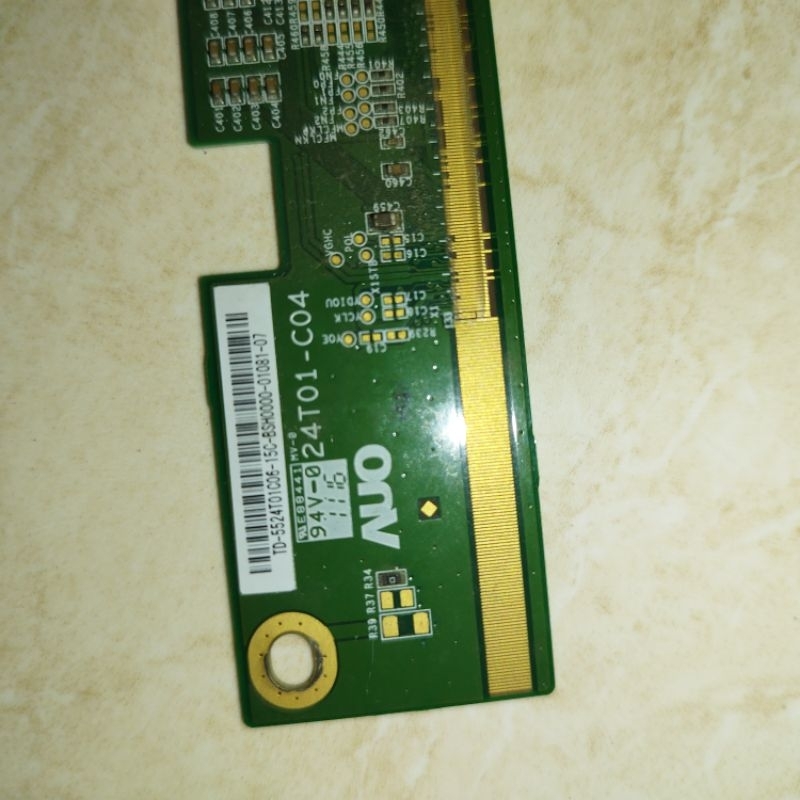 TCON TV Toshiba 24PB1E