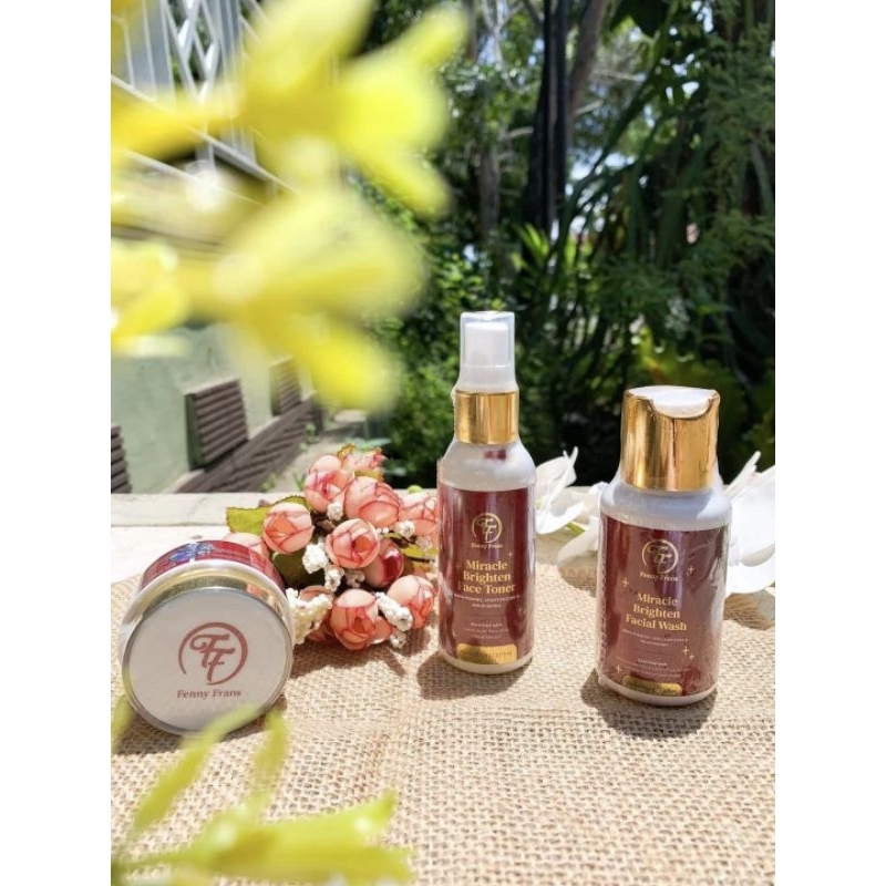 ecer cream all in one ff beli terpisah sabun, toner, cream ff bpom original by fenny frans