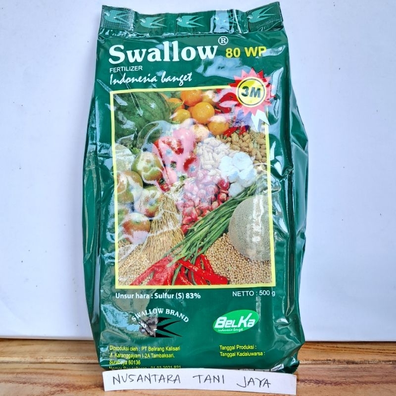 Swallow 80 WP 500gr