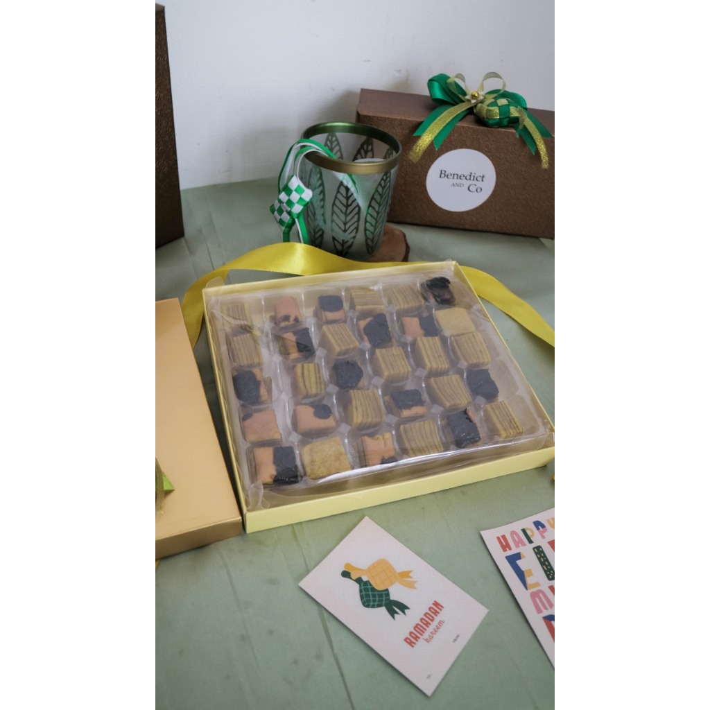 

Lapis Legit Premium Wijsman Benedict Moist Bites 30 pcs