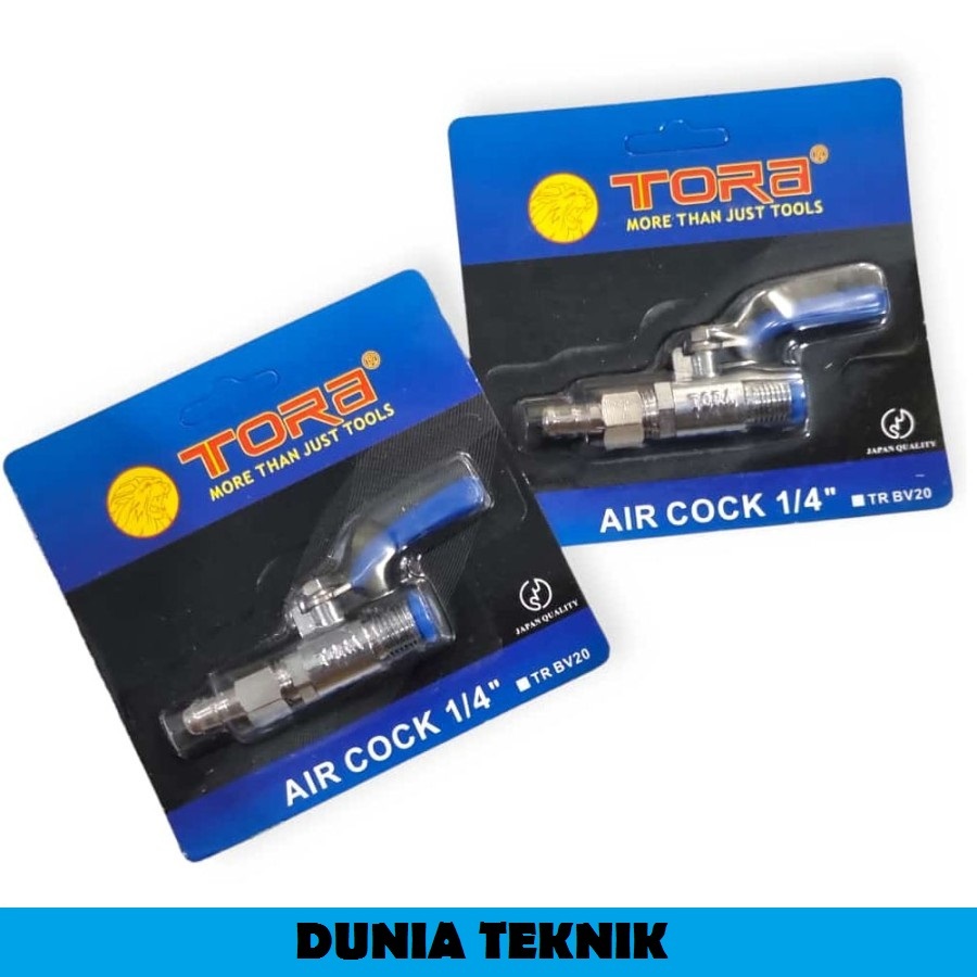 Tora keran kompresor 1/4" Kran angin kompressor Stop Kran 1/4" inch