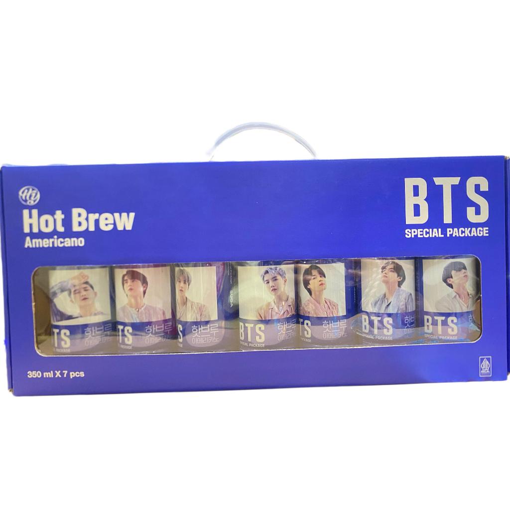 

BTS HOT BREW