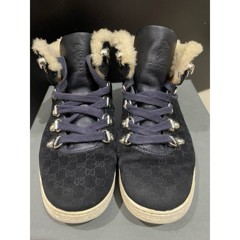 Preloved Gucci boys kids shoes size 29