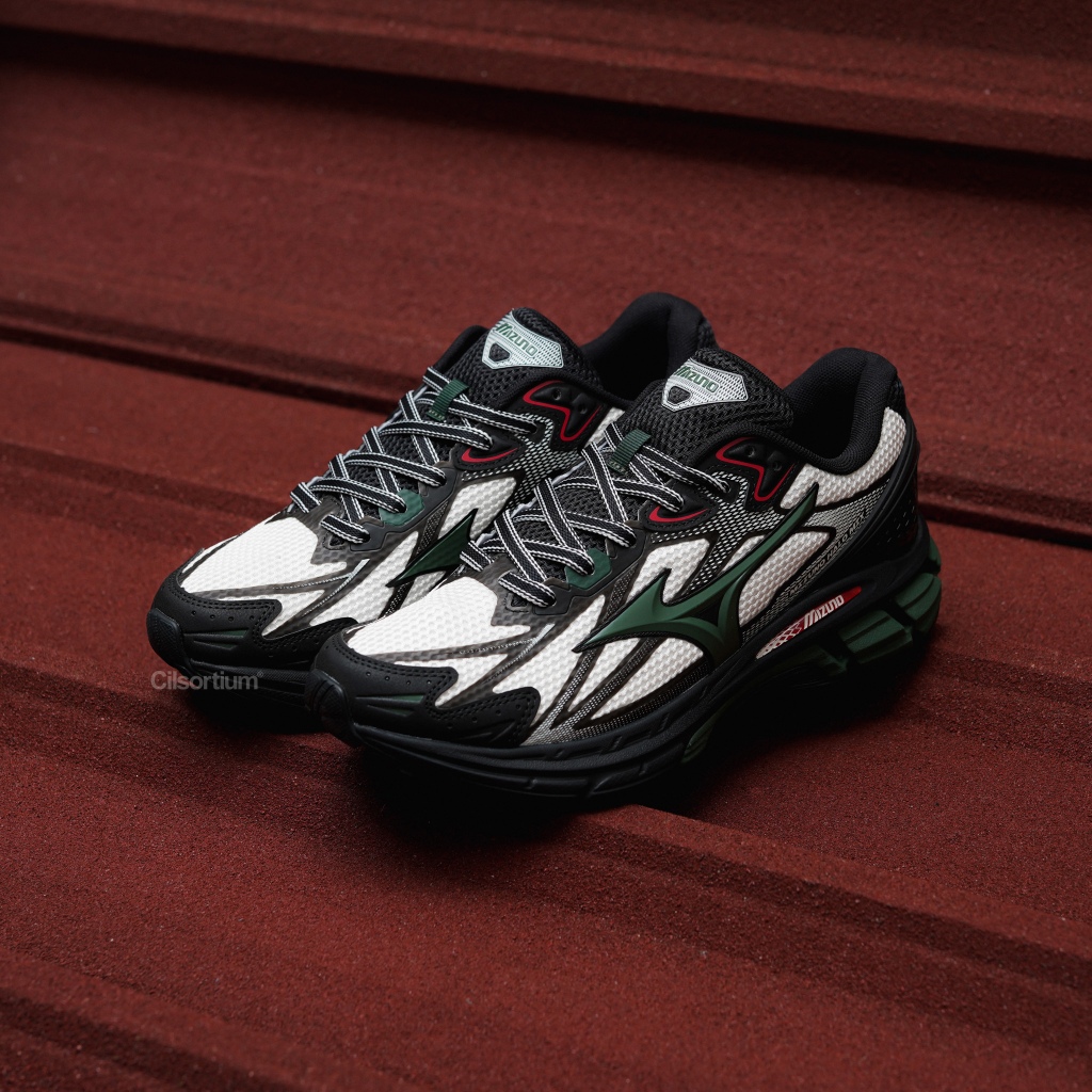 Mizuno Halo Mix Comfort Versatile Black Green Original