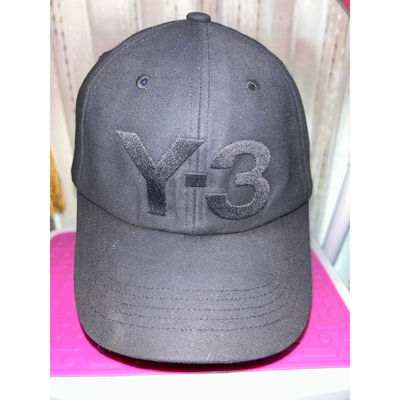 Topi sekon topi Y3 yohji yamamoto full black