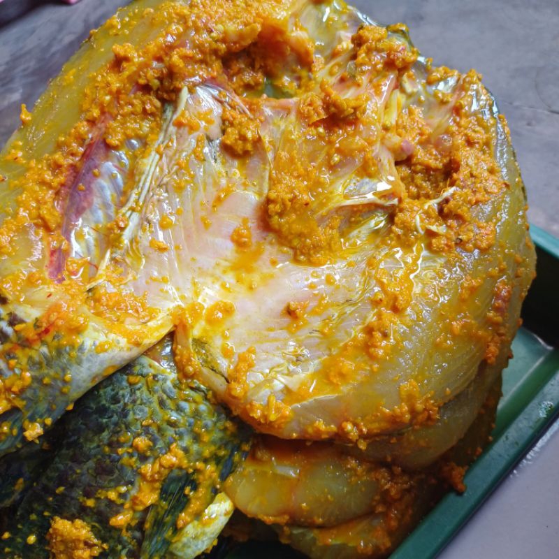 

Ikan nila kere basah 500 gram