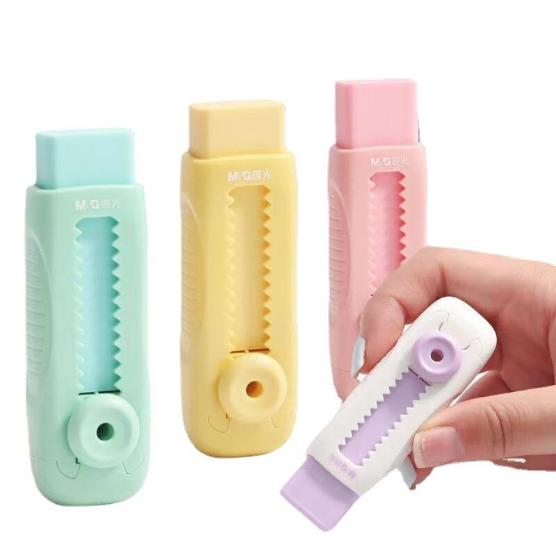 

BN - Penghapus Push Eraser M&G Sliding Eraser Ice Cream Color AXPQ4273 - Satuan